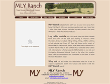 Tablet Screenshot of mlyranch.com